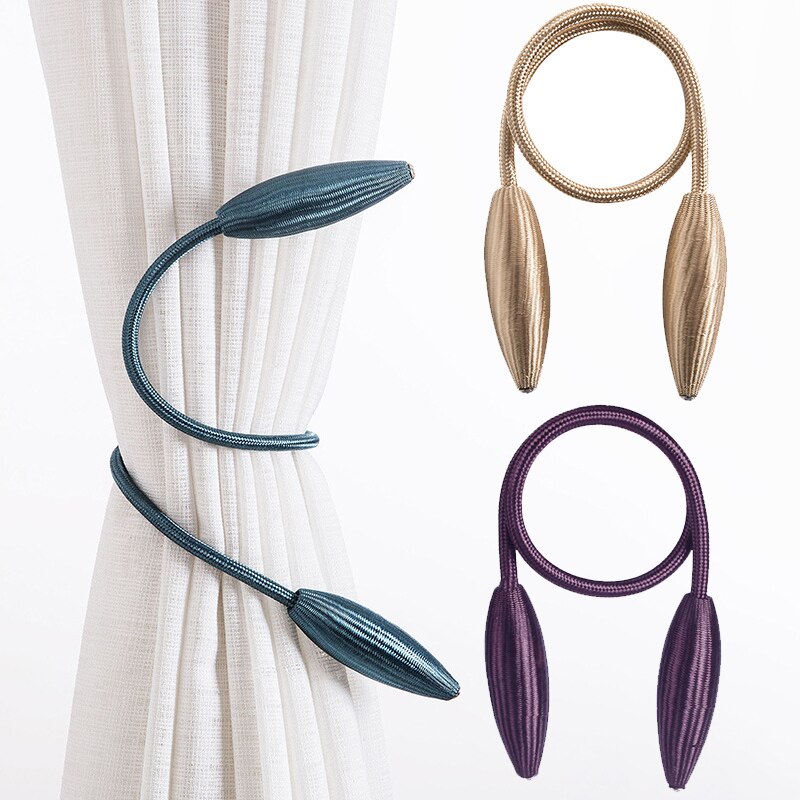 Sangles robustes pour rideaux, 1 pièce, sangles en peluche, matériel, Accessoires pour rideaux,