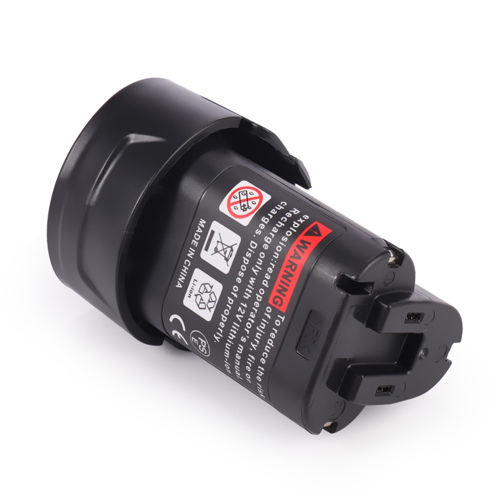 Eleoption 10.8V 3000Mah Lithium Batterij Voor Makita BL1013 TD090D TD090DW LCT203W LCT204 194550-6 &amp; 2000Mah