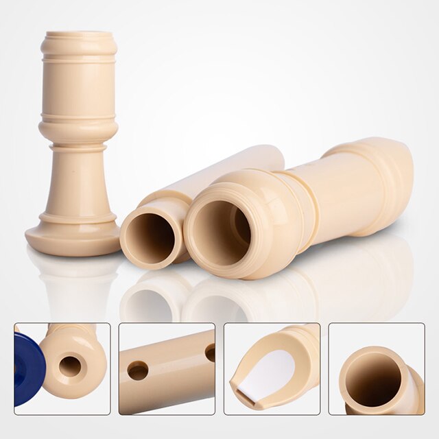 ABS Soprano Recorder Instrument 6 Hole