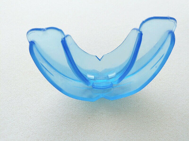 Retenedor Dental de silicona para ortodoncia, Corrector de dientes, alisado, tamaño libre, azul