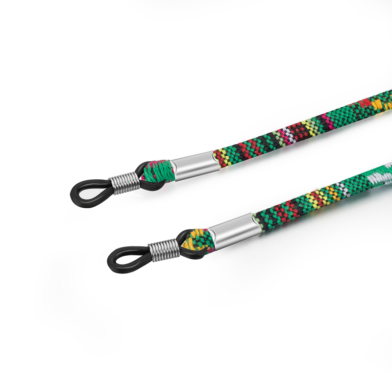 Praktische zonnebril nekkoord koord houder veelkleurige bril lanyard houder etnische touw brillenketting: 1