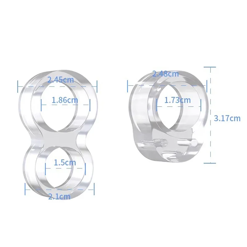 1/10 Stück Türstopper Silikon Türgriff Puffer Wandschutz Türklinke Stoßstange Möbel geschützte Sturzpads stoßfeste Ringe