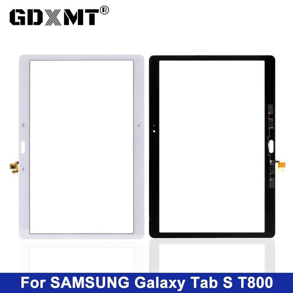 10.5 "Touch Screen voor Samsung Galaxy Tab S T800 T805 SM-T800 SM-T805 Touch Screen Digitizer Sensor Glas Vervanging Onderdelen