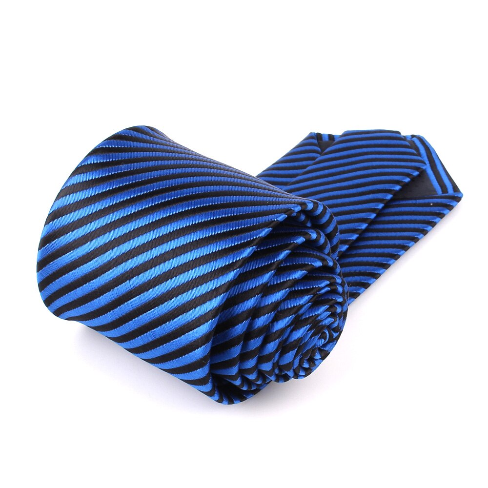 Corbatas delgadas a rayas para hombre y mujer, corbata de trajes informales de Color sólido, corbata para boda, negocios, de novio