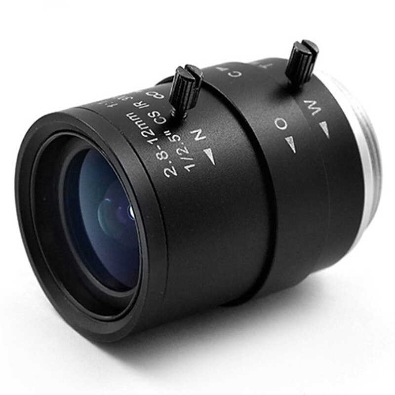 3mp hd-überwachungskameraobjektive , 2.8-12mm variofokalobjektive mit manuellem zoom und cs-anschluss für industrielle sicherheitskameras