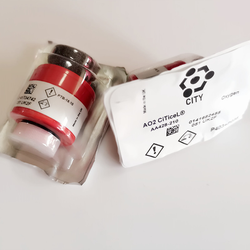 100% Originele City Zuurstof Sensor AO2 PTB-18.10 AO2 PTB-18.10 AO2 Zuurstof Sensor