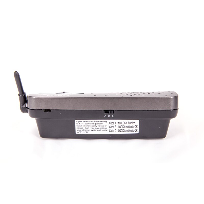 Business Home Security Systems School Wireless Long Distance Intercom Interphones 3 Channels