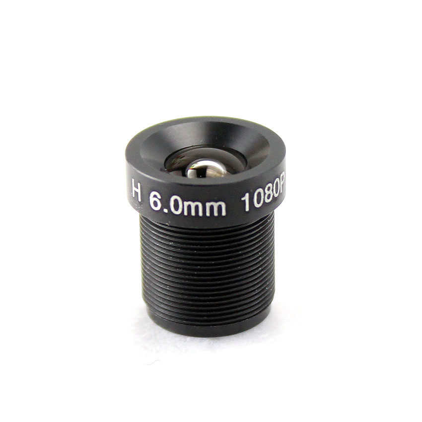 M12 Lens 1080P HD CCTV Camera Lens 1/2.7" 2.8mm 3.6mm 6mm for ahd camera ip camera cvbs camera