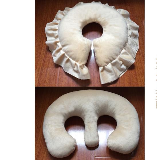 Skin-friendly and Comfortable Chest Pillow, Massage Cushion for Beauty Salon, Face Pillow Removable and Washable F8044: 14