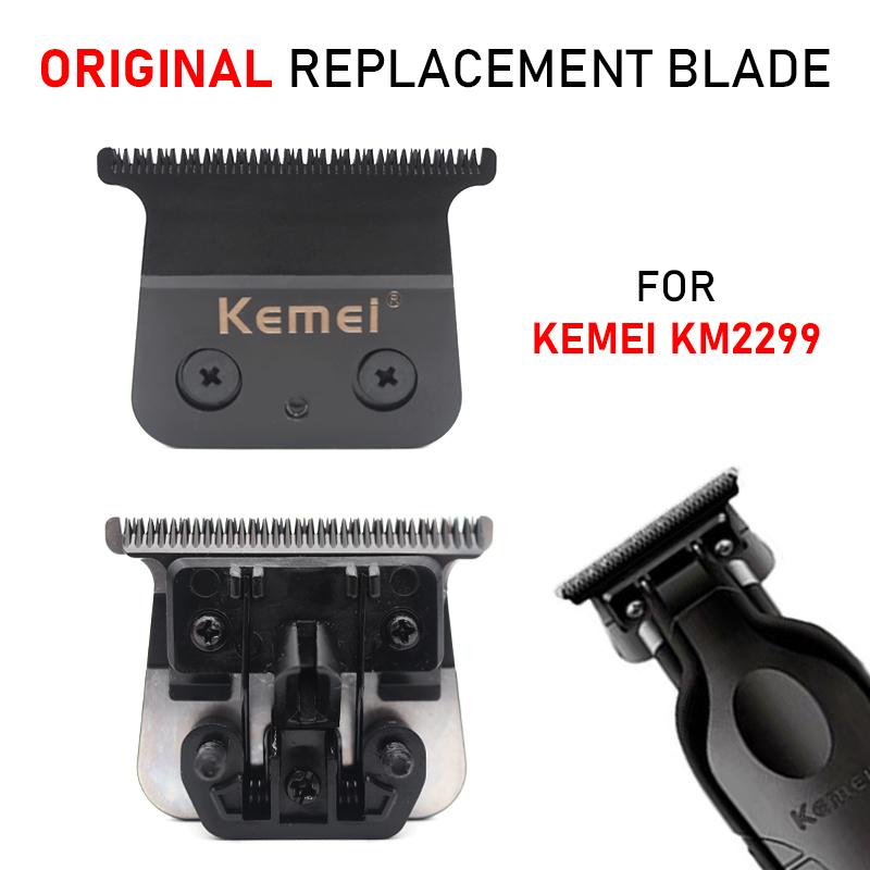 Original Replacement Blade for Kemei KM-2299 Clipper Hair Trimmer Cutting Knife Head Parts Accessories