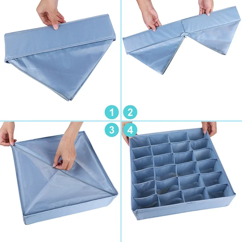 1pc Schlafzimmer Schrank Schublade Unterwäsche Organizer Socken BH Kleidung Aufbewahrung boxen multifunktion ale Haushalts garderobe Organizer Box