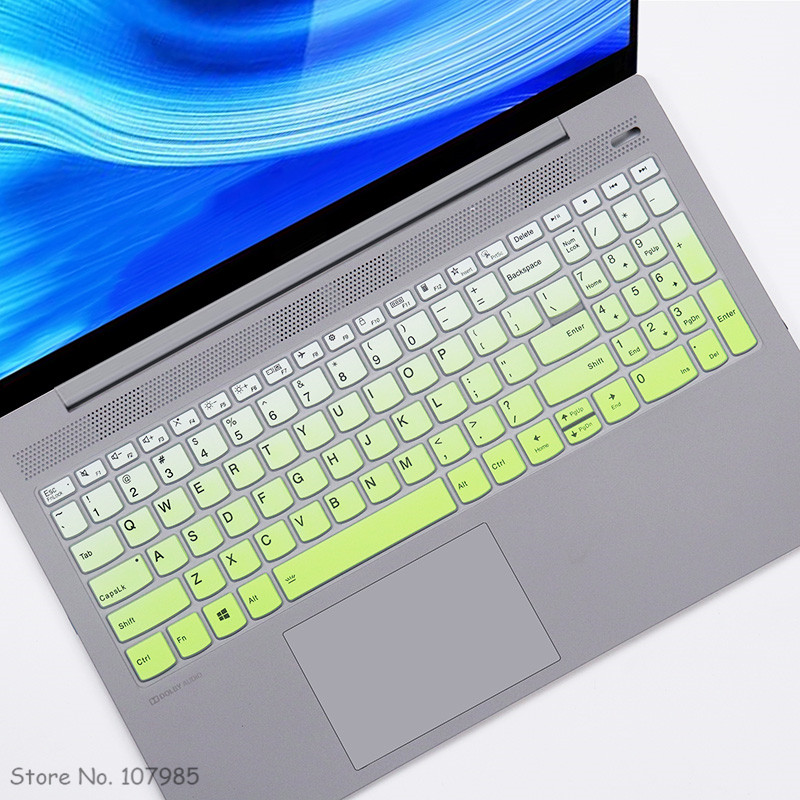 Laptop Keyboard Cover Skin Protector For Lenovo IdeaPad Slim 5 Gen 8 16 16abr8 16irl8 16IAH8 LENOVO IdeaPad Slim 5i Gen8 16 inch: Clear