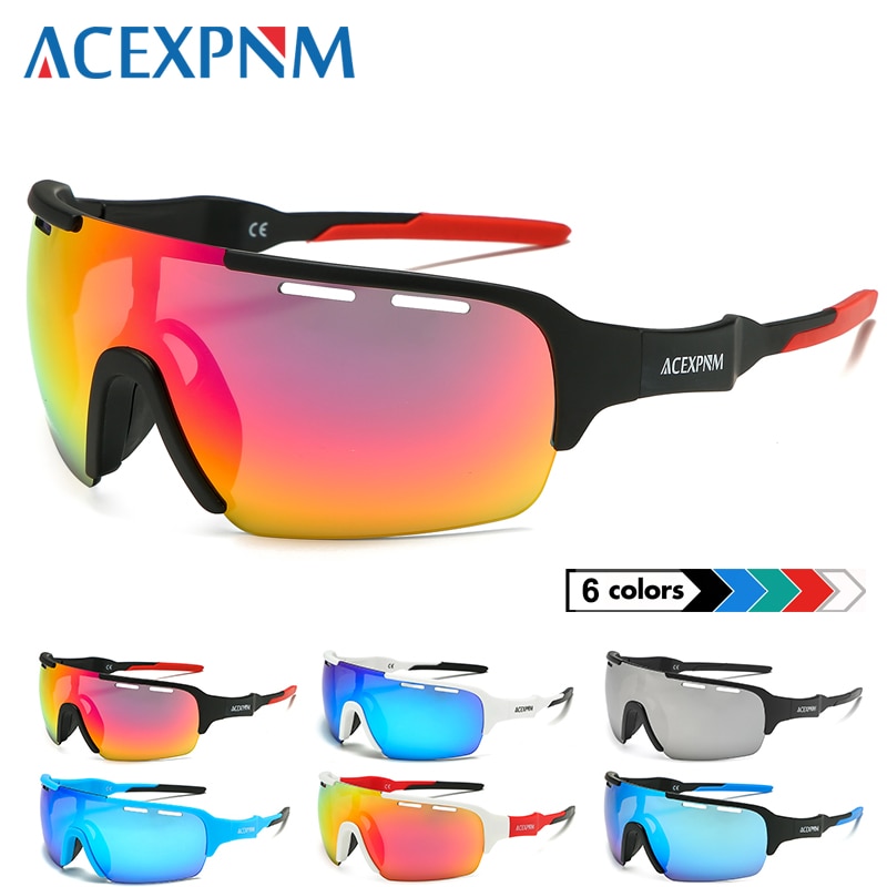 Mannen Vrouwen Gepolariseerde Fietsen Bril UV400 Fietsen Goggle TR90 Fietsen Brillen Outdoor Sport Fietsen Zonnebril 4 Lens