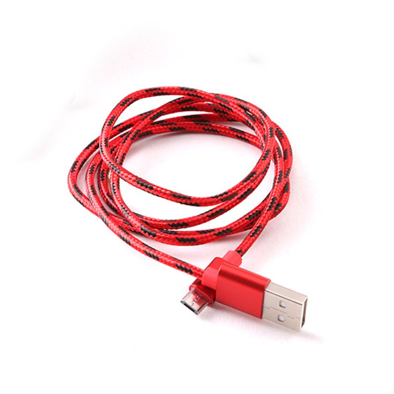Câbl USB vrs USB-C MFi 18W Nylon Trssé 1m Charg t Synchro Blkin blanc au millur prix