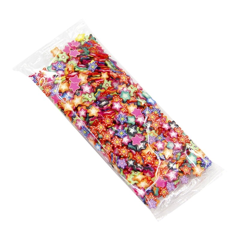 1000 Teile/paket Ton Harz Füllungen Handwerk Obst Blatt Blumen Muster Bunte Mixed Füllstoff für DIY Epoxy Harz Schmuck Nail art dezember: 14