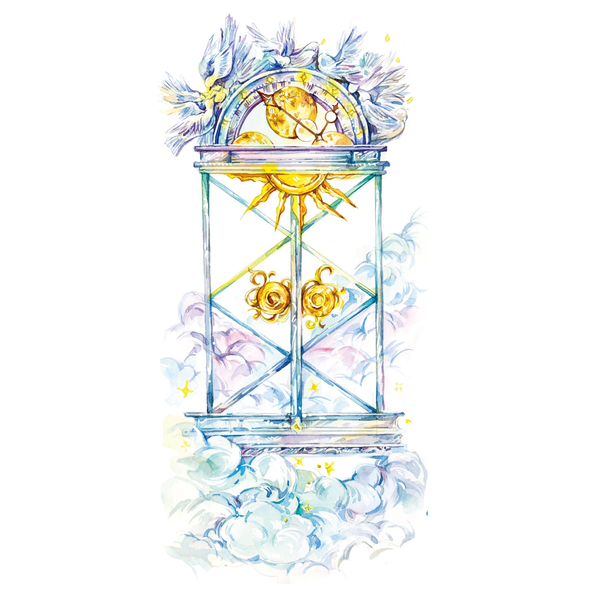 Ultra Thin Pet Bright Decoration PET Tape Sticker Super Wide Landscape