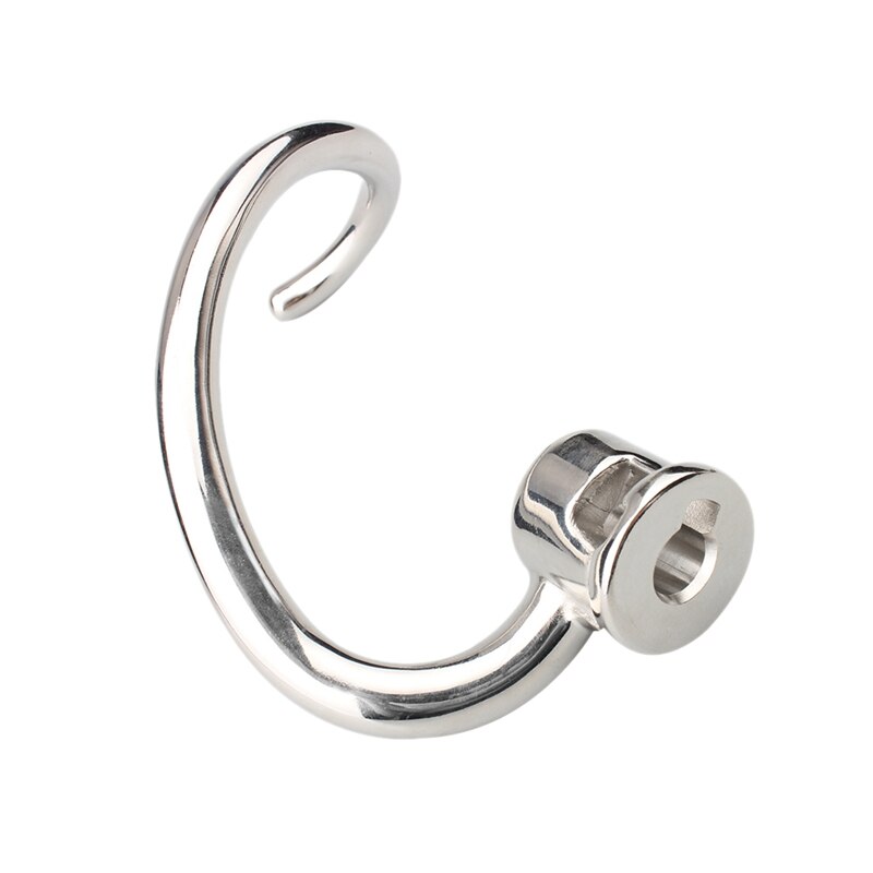 Stainless Steel Electric Mixer Hook Dough Hook for W10462785 Mixers Bread Cookie Dough Maker Tools