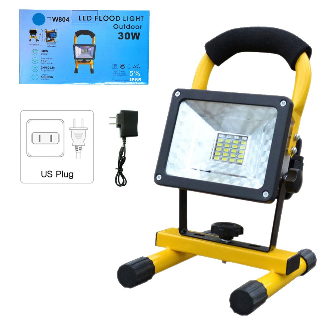 Milwaukee IR FFL LED mini lamp met magnetische voet