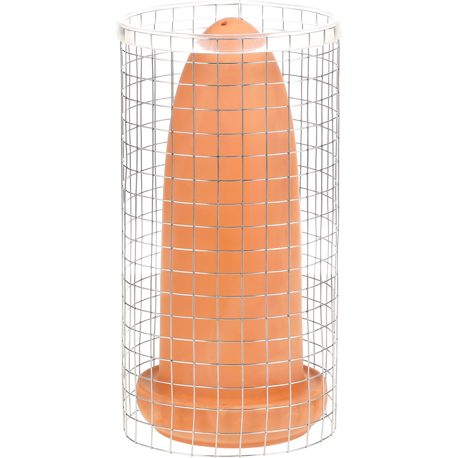 Cono de cría de desove de cerámica para peces, cueva de conos de cría de peces, Discus y Angelfish