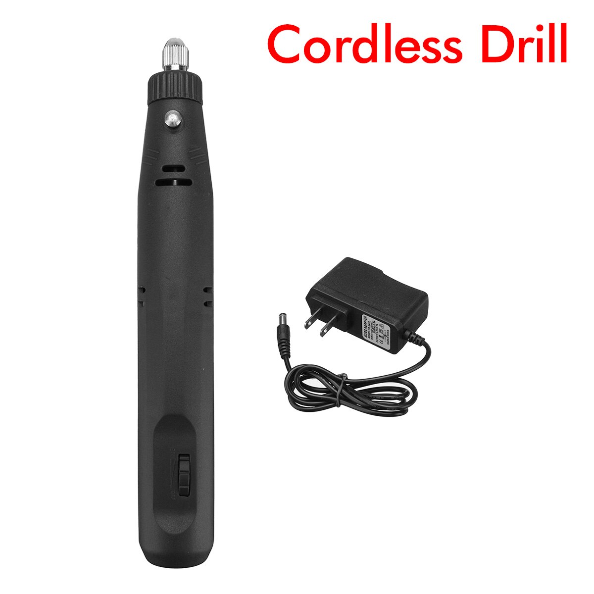 198/226/276Pcs Cordless Electric Grinder Drill Variable Speed Rechargeable Mini Grinding Machine Engraver Pen 15000 r/min: Cordless Drill