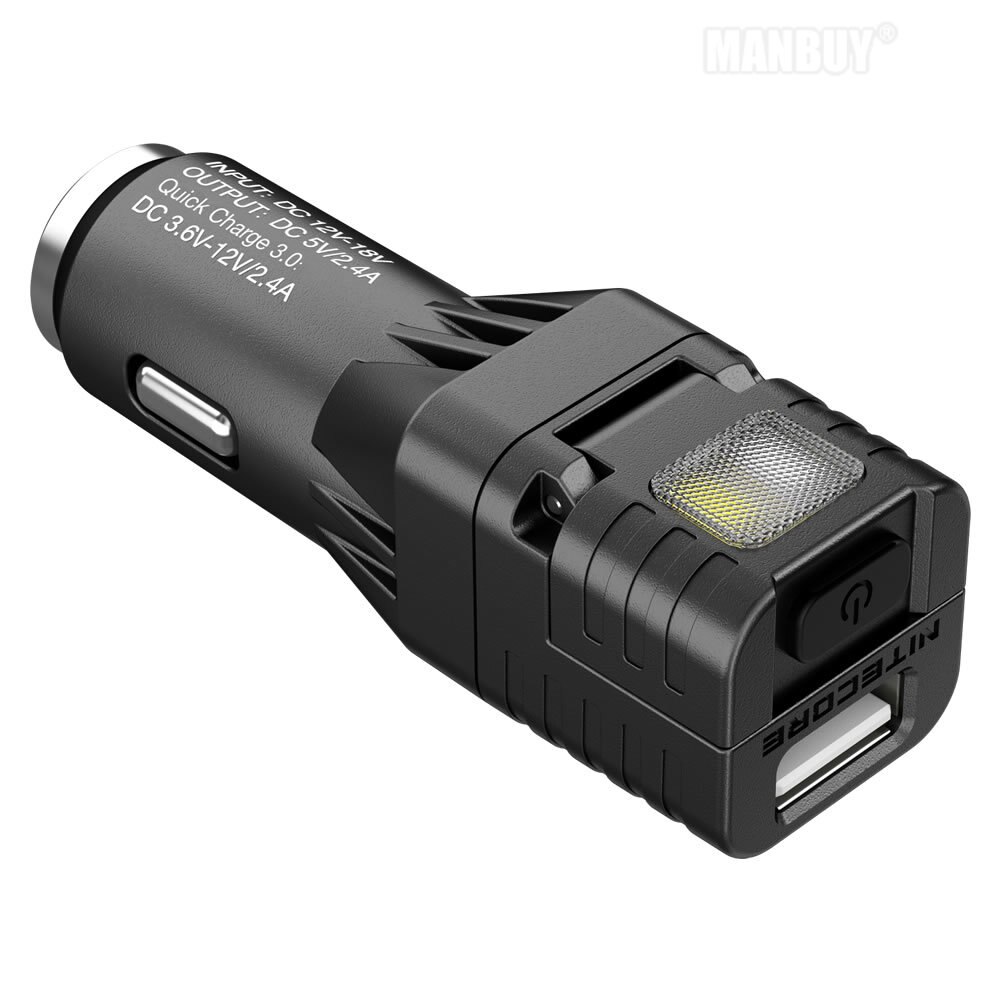 NITECORE VCL10 Multifunction All-In-One Vehicle Gadget Instructions