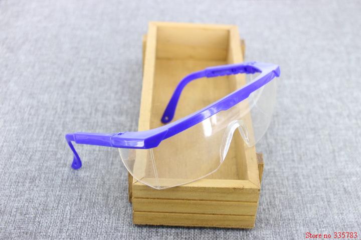 2pcs PC Eye Protector Impact resistant protective glasses goggles Dust storm cycling dustproof glasses safety work