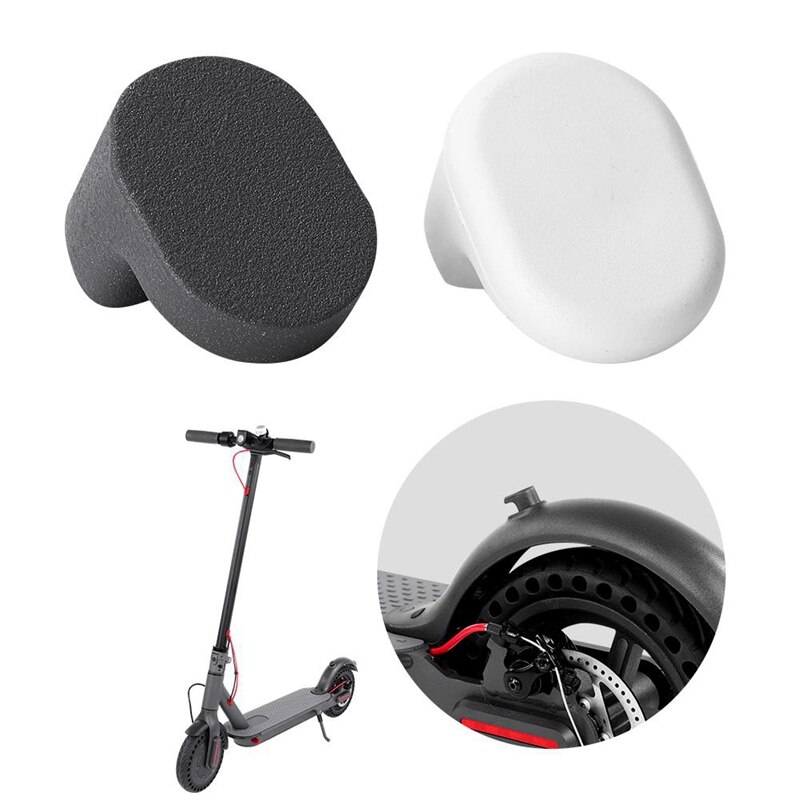 Applicabile A Xiaomi M365 All&#39;aperto Scooter Elettrico Accessori Parafango Posteriore Gancio Dopo Pedale Parafango Scudo Della Copertura Del Silicone Eletti