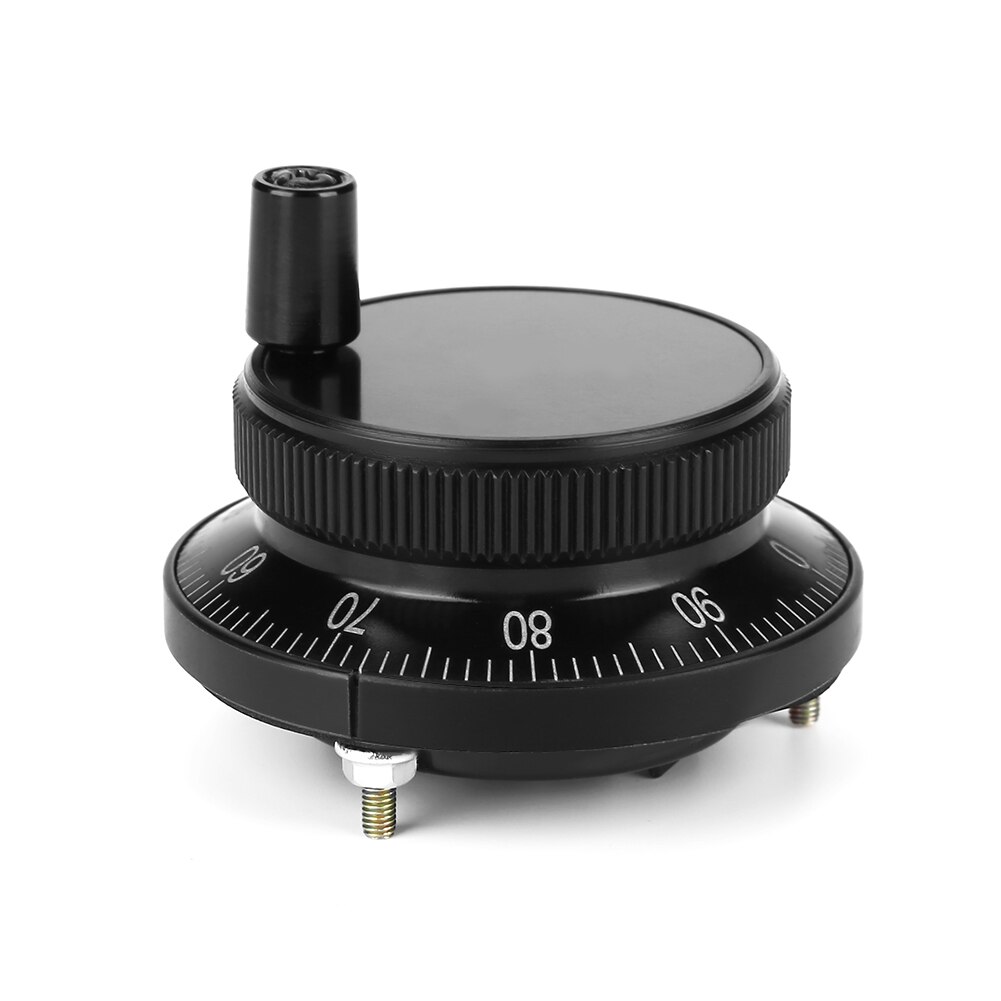 1Pc Cnc Manual Pulsgenerator Cnc Pulse Encoder 5V 60Mm Handwiel Pulse Encoders Mill Router handmatige Controle Voor Cnc Systeem