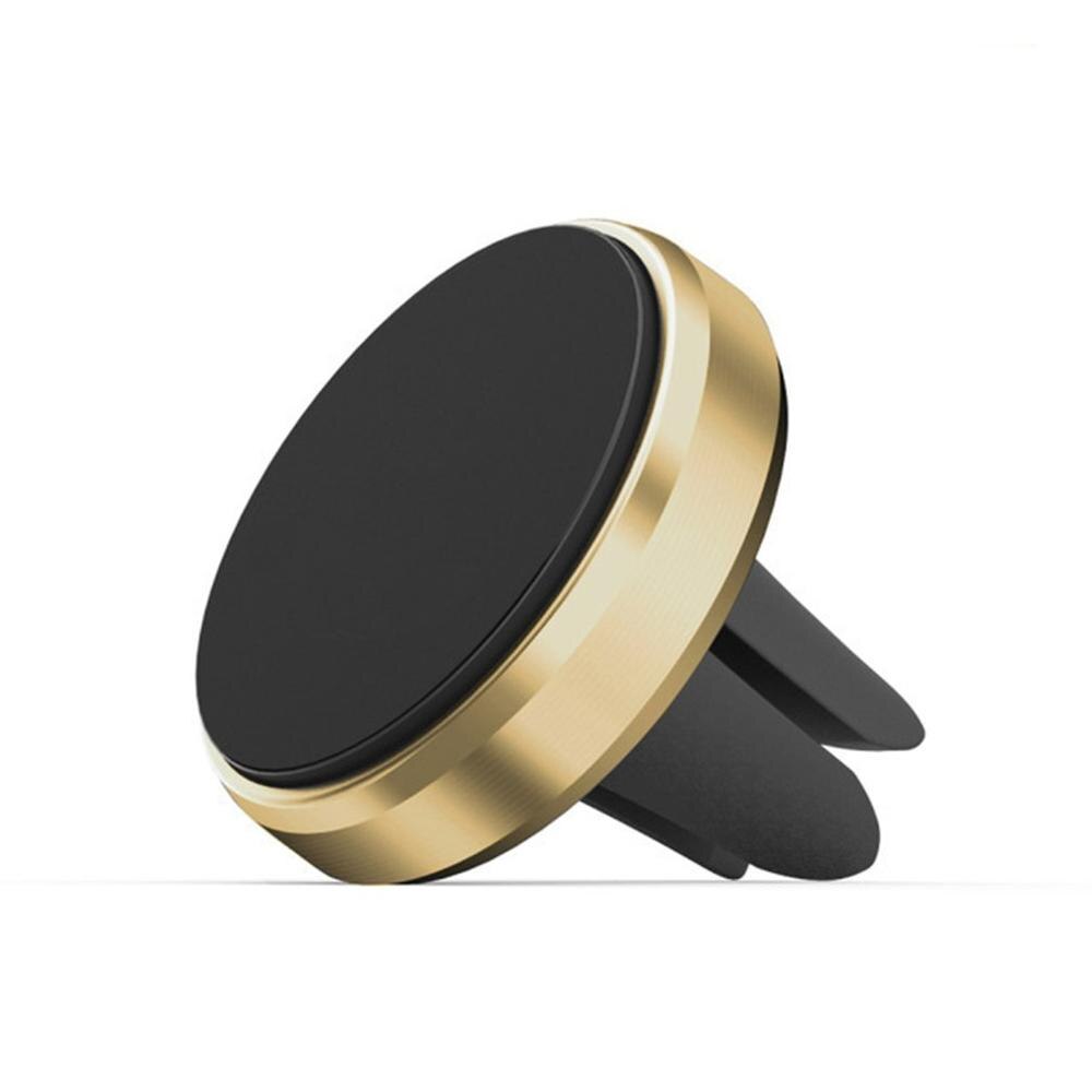 Telefon Halfter Magnet Telefon Stehen Unterstützung praktisch Halterung Luft Auslauf Auto Fahrzeug praktisch Zubehör: Goldene