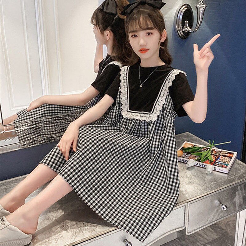 Generic Womens Summer Dress Floral Square Neck Sleeveless Casual Flowy Boho Dress With Pockets A-Line Swing Mini Dress Sundress, Small, A03_blue - View #5