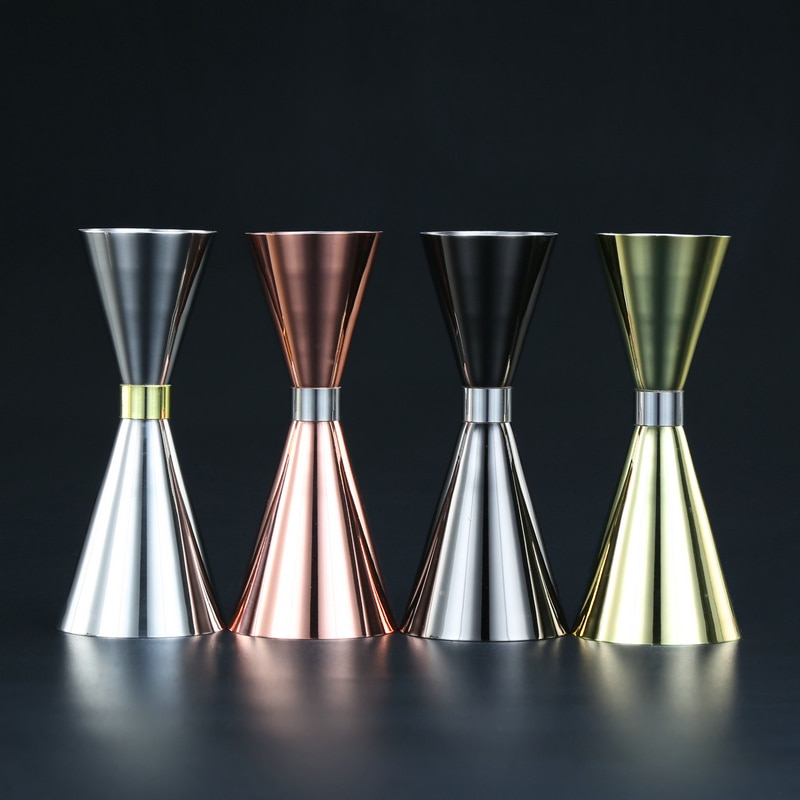 Japanese Measuring Cup Tools Bar Measure Cocktail Jigger Measure with Etched Pattern Bar Tools Bar Tools Bar Accessories