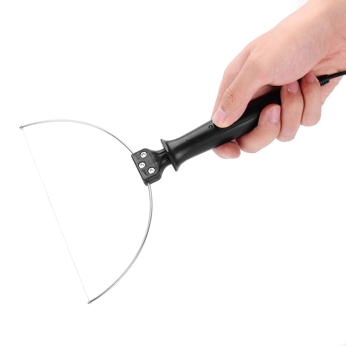 Coupe-mousse électrique 3 en 1, 100V-240V, 18W, stylo styromousse, outils avec adaptateur, couteau de découpe de mousse à fil Portable