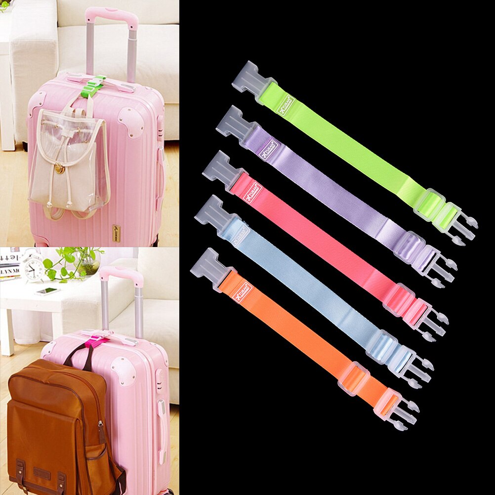 1 Pcs Draagbare Verstelbare Reizen Accessoires Gesp Knop Security Onderdelen Koffer Tas Riemen Bagage Strap Bagage Gesp Lock
