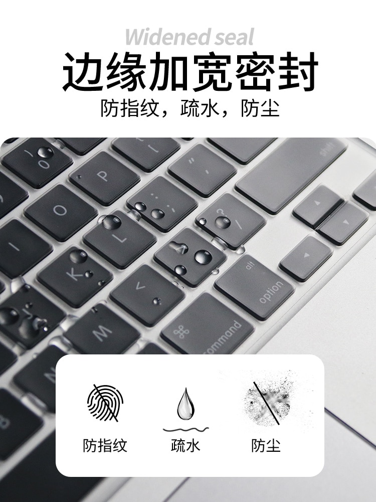 Til huawei matebook 13 14 16 d14 d15 x pro 13.9 magicbook 14 høj klar tpu laptop tastatur cover cover protector skin