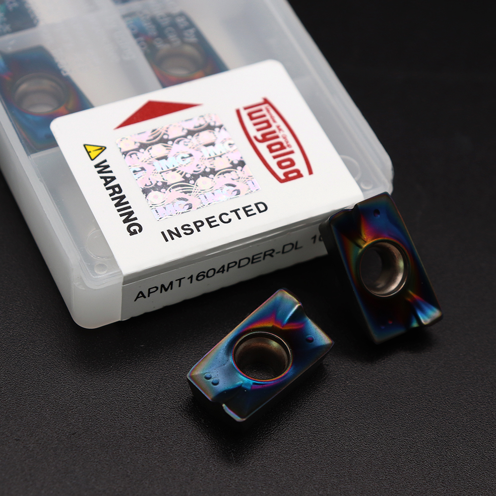 Turning Tool Insert APMT1604 PDER DL 1040 Carbide Blade and Hardness CNC Milling Cutter