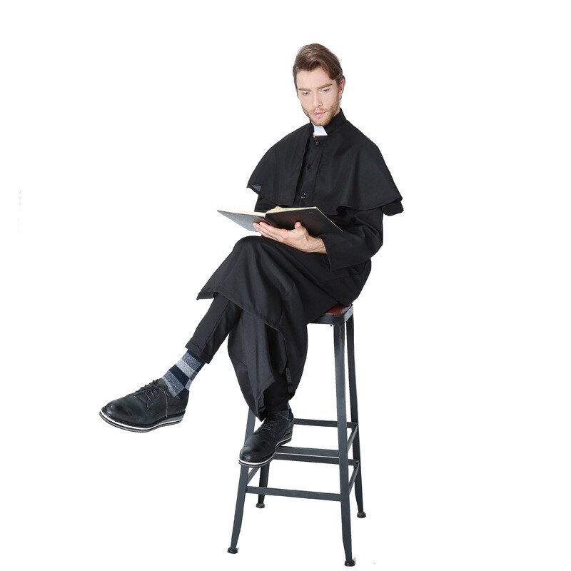 Traditionellen Schwester Nonne Kostüm Erwachsene Religiöse Katholischen Priester Missionare Cosplay Kostümich