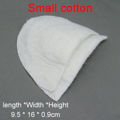 5Pairs Zachte Acupunctuur Vijf Maten Katoen Schouderstuk Katoenen Pak Jas Shirt Trui Windjack Pakken Pad Schouder A062: Small cotton