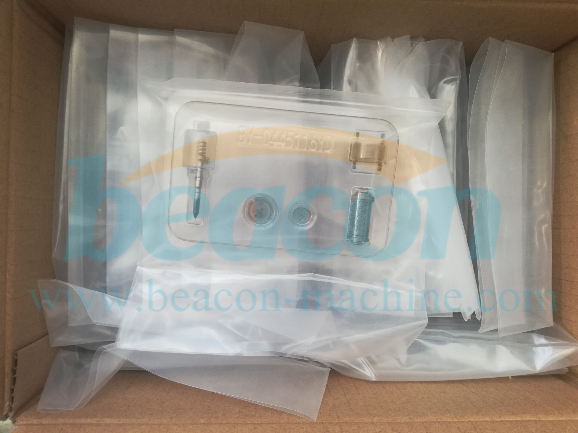 Inyector de combustible piezoeléctrico, válvula F00GX17004 para inyector de la serie Bosch Piezo 0445 115