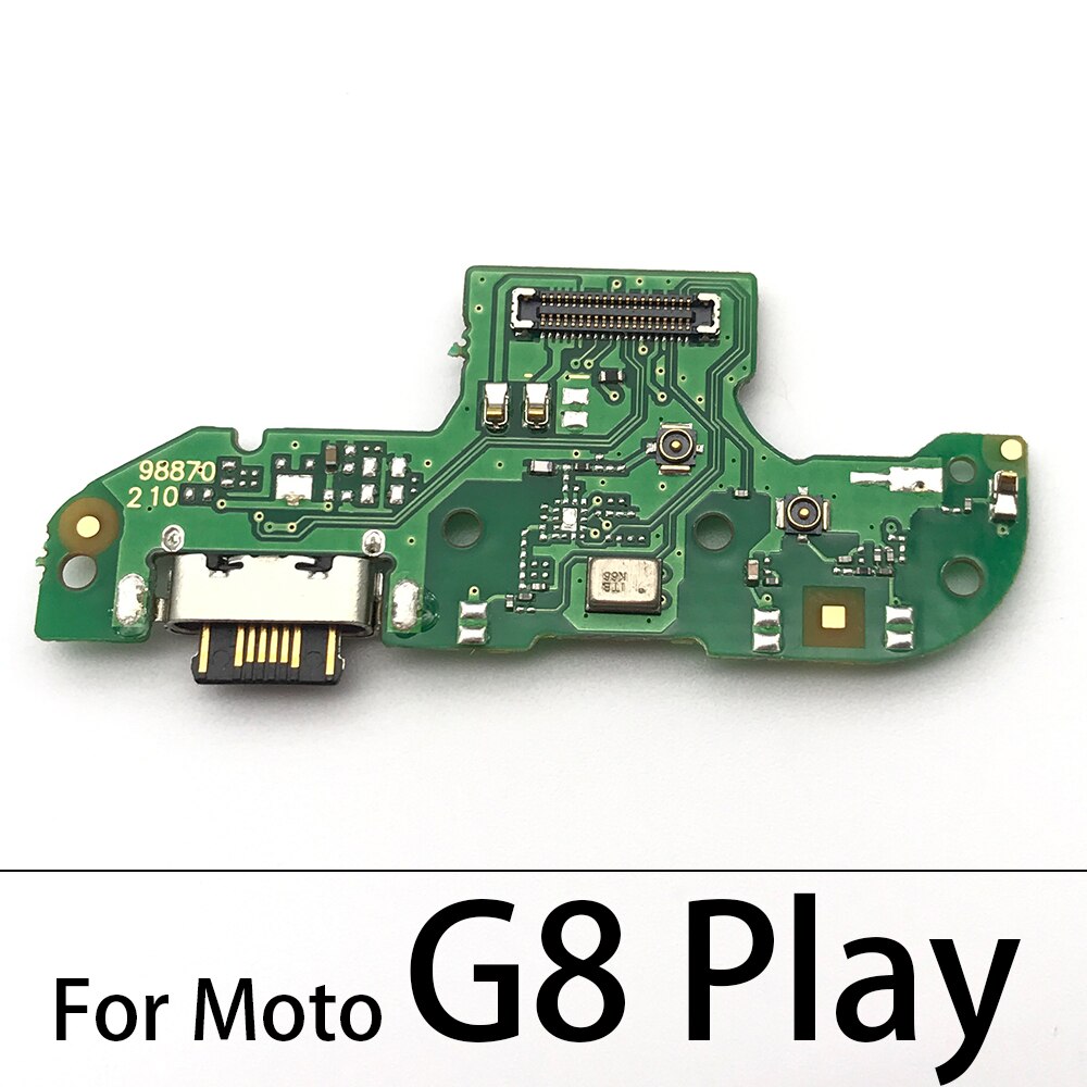 Dock Connector Charging Charger Port Board For Motorola Moto G5 G4 G6 G7 G8 G9 Play Plus One Macro Hyper Power USB Flex Cable: G8 play