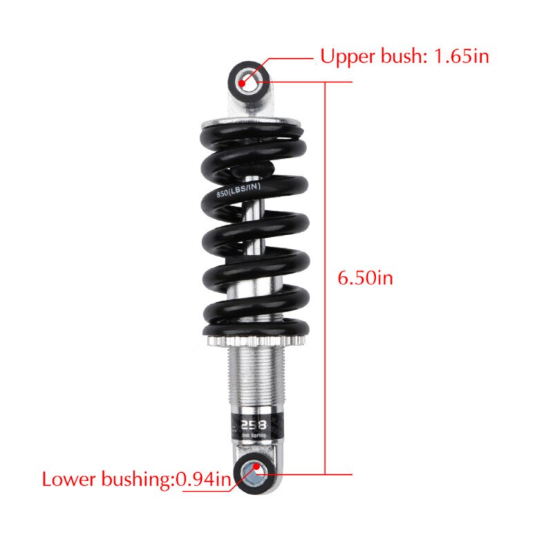 KS Rear Shock Absorber MTB Bike Spring Rear Biliary Downhill Shocks