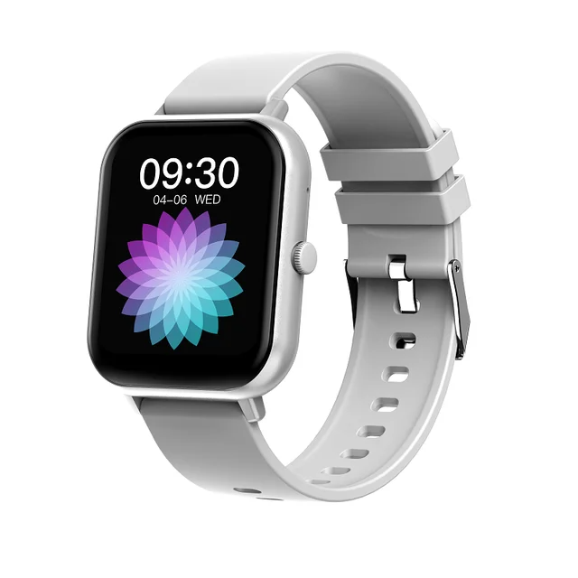 2023 Chiamata Bluetooth Smart Watch Donna Quadrante personalizzato Smartwatch per Android IOS Orologi musicali impermeabili Orologio da polso Full Touch: green