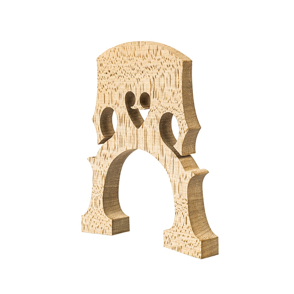 NAOMI Master AA Grade Maple Bridge Cello Bridge French Style 4/4 Cello Bridge