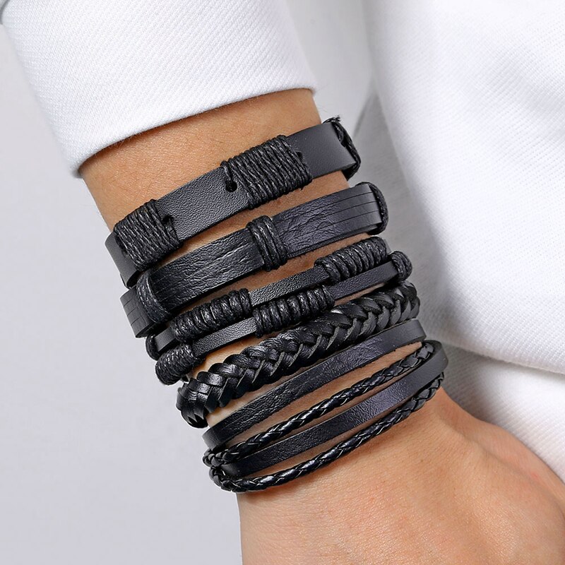 17IF bracelet homme men bracelet bracelet cuir homme bijou homme lot bracelet bracelet tissu bracelet corde bracelet: IFSS323