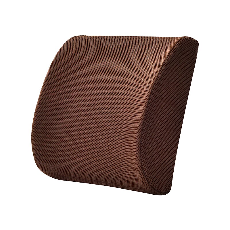 Mesh Weiche Memory Foam Lenden Unterstützung Atmungs Healthcare Zurück Taille Kissen Auto Sitz Hause Büro Kissen Entlasten Schmerzen Wildleder: Mesh Coffee