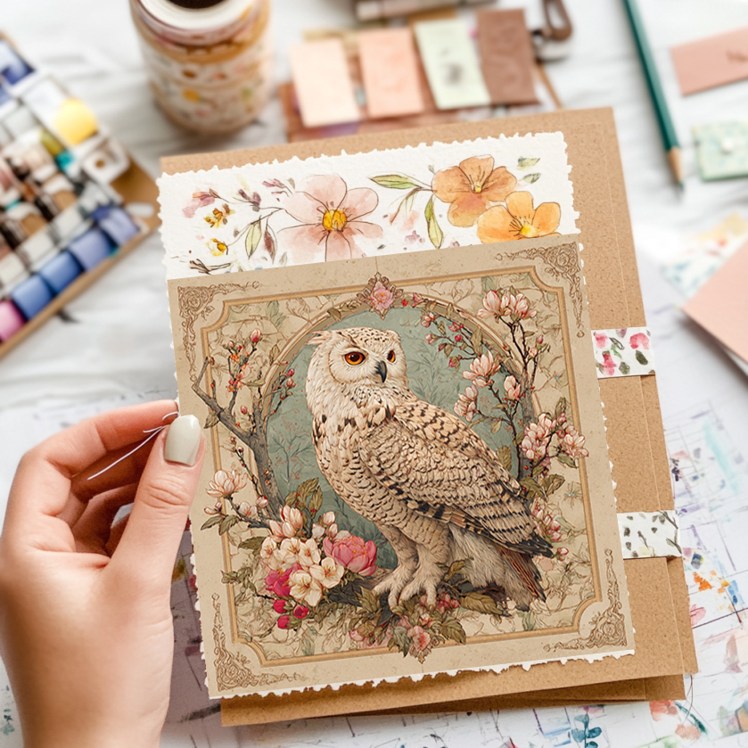 36 hojas de papel decorativo para álbum de recortes de 6 "x 6": para álbumes de recortes, origami, proyectos escolares y fabricación de tarjetas.