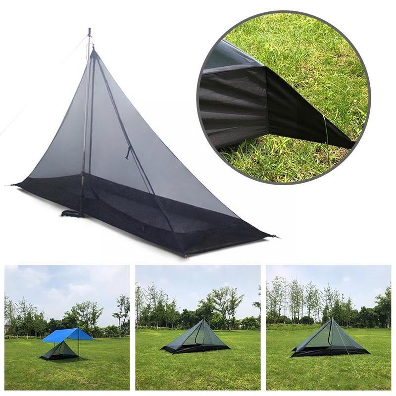 Outdoor Camping Te Dragen Tent Netto Houden Insect Anti Camping Voor Enkele Weg Tent Bed Tent Backpacken Mosquito Meshnet y7N8