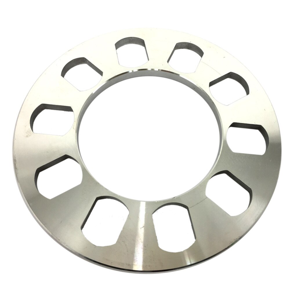 TIROL Universal Wheel Spacer 5 hole Disc brake spacer kit 8mm thick wheel spacer 2PCS T12849GLa