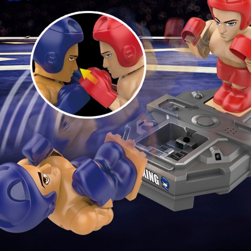 Fighting robot fighting children parent-child double fighting puzzle electric X5XE