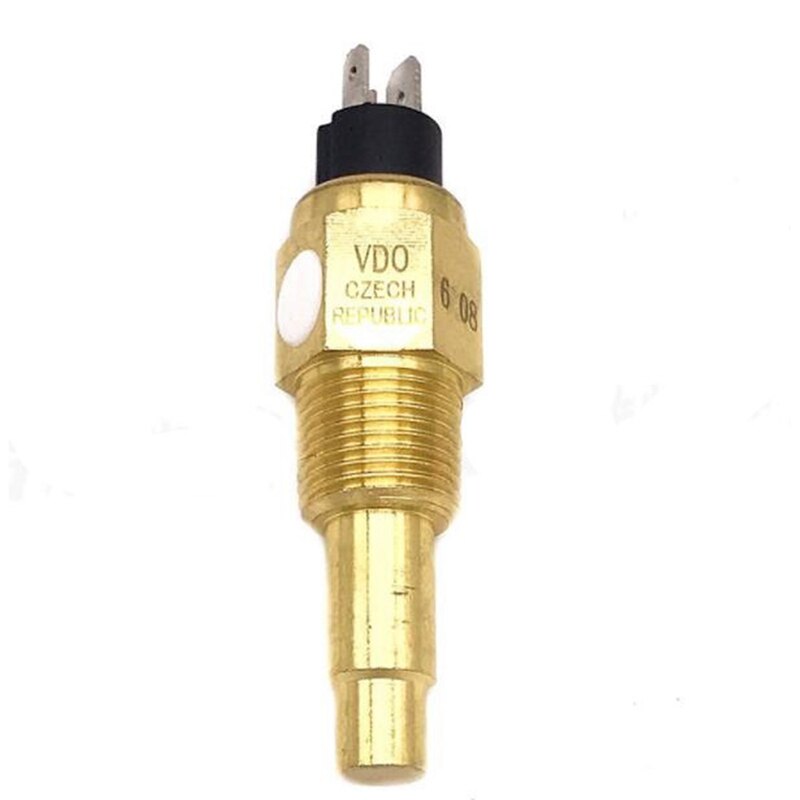 3/8NPT Thread Water Temperature Sensor for Car Boat Marine Water Temperature Gauge Alarm Sender 1/4NPT M17
