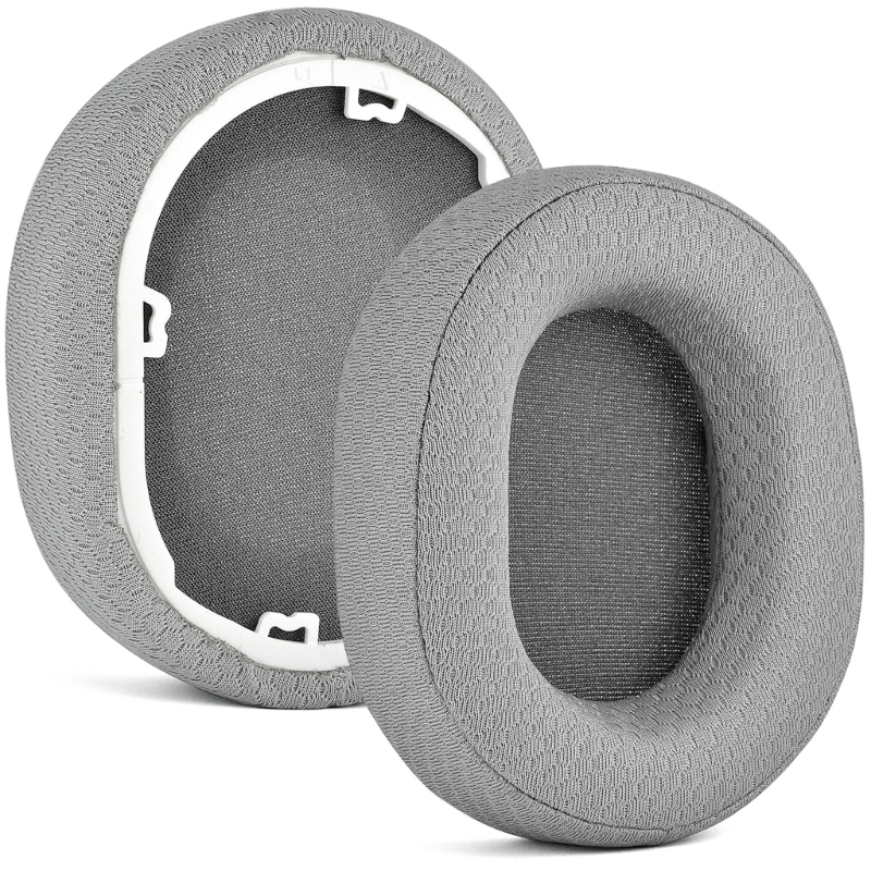 Confortáveis almofadas para Corsair HS55 HS65 Headset Earpads Almofada com cancelamento de ruído com fivela Ergonomia Design: Olive